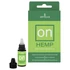 Kép 1/2 - Sensuva Hemp - bizsergető intim olaj nőknek (5ml)