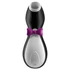 Kép 4/7 - Satisfyer Penguin - akkus, vízálló csiklóizgató (fekete-fehér)