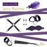 Kép 3/6 - RS Soiree Kinky Me Softly - BDSM kötöző szett - lila (7 részes)
