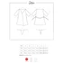 Kép 5/5 - Obsessive Satinia Robe - szatén köntös szett (fekete)