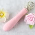 Kép 2/6 - ZALO Courage Heating - akkus, luxus G-pont vibrátor (pink)