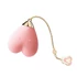 Kép 4/5 - ZALO Baby Heart - okos vízálló csikló vibrátor (pink)
