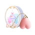 Kép 1/5 - ZALO Baby Heart - okos vízálló csikló vibrátor (pink)