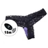 Kép 2/6 - FEELZTOYS Panty - akkus, rádiós csikló vibrátor (fekete)