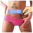 Kép 4/6 - FEELZTOYS Panty - akkus, rádiós csikló vibrátor (fekete)