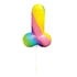 Kép 2/2 - Rainbow Cock Pop - péniszes nyalóka (85g) - gyümölcs ízű