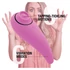 Kép 4/7 - FEELZTOYS Femmegasm - akkus 2in1 csiklóvibrátor (pink)