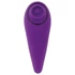 Kép 2/6 - FEELZTOYS Femmegasm - akkus 2in1 csiklóvibrátor (lila)