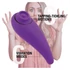 Kép 4/6 - FEELZTOYS Femmegasm - akkus 2in1 csiklóvibrátor (lila)