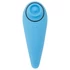Kép 2/6 - FEELZTOYS Femmegasm - akkus 2in1 csikló vibrátor (kék)