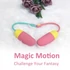 Kép 4/6 - Magic Motion Vini - okos, akkus vibrációs tojás (narancs)