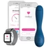 Kép 4/5 - OHMIBOD Bluemotion Nex 2 - okos, akkus G-pont vibrátor (kék)