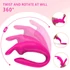 Kép 4/11 - Aixiasia Hera - akkus, rádiós párvibrátor (pink)