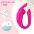 Kép 5/11 - Aixiasia Hera - akkus, rádiós párvibrátor (pink)
