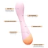 Kép 3/7 - Vush Peachy G-Spot - akkus G-pont vibrátor (pink)