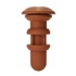 Kép 5/6 - Autoblow A.I. Silicone Anus Sleeve - Brown