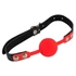 Kép 2/5 - Bad Kitty Red Gag Silicone