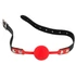 Kép 3/5 - Bad Kitty Red Gag Silicone