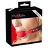 Kép 5/5 - Bad Kitty Red Gag Silicone
