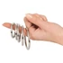 Kép 4/6 - Bad Kitty Set of 5 Metal Rings