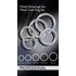 Kép 6/6 - Bad Kitty Set of 5 Metal Rings