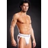 Kép 1/2 - Microfiber Jock Strap White S/M