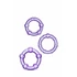 Kép 2/3 - Stay Hard Beaded Cockrings Purple