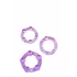 Kép 3/3 - Stay Hard Beaded Cockrings Purple