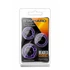 Kép 1/3 - Stay Hard Beaded Cockrings Purple
