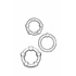 Kép 2/2 - Stay Hard Beaded Cockrings Clear