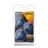 Kép 1/3 - Stay Hard Beaded Cockrings Blue