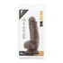 Kép 1/2 - Dr. Skin Mr. Smith 7 inch Dildo Chocolate