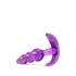 Kép 4/5 - B YOURS TRIPLE BEAD ANAL PLUG PURPLE