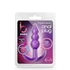 Kép 1/5 - B YOURS TRIPLE BEAD ANAL PLUG PURPLE