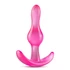 Kép 3/6 - B YOURS CURVY ANAL PLUG PINK