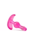 Kép 4/6 - B YOURS CURVY ANAL PLUG PINK