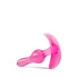 Kép 5/6 - B YOURS CURVY ANAL PLUG PINK
