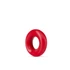 Kép 3/4 - STAY HARD DONUT RINGS RED