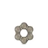 Kép 2/4 - STAY HARD THICK BEAD COCK RING BLACK