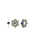 Kép 4/4 - STAY HARD THICK BEAD COCK RING BLACK