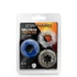Kép 1/4 - STAY HARD TRIPLE STRETCH 3PACK COCKRINGS