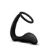 Kép 3/7 - ANAL ADVENTURES COCK RING PLUG BLACK