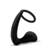 Kép 4/7 - ANAL ADVENTURES COCK RING PLUG BLACK