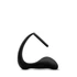 Kép 5/7 - ANAL ADVENTURES COCK RING PLUG BLACK