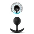 Kép 6/6 - ANAL ADVENTURES VIBRA PLUG