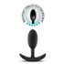 Kép 6/6 - ANAL ADVENTURES VIBRA SLIM PLUG - MEDIUM