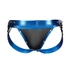 Kép 5/5 - C4M-Desire Jockstrap-BlueLeatherette-XL