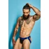 Kép 1/5 - C4M-Desire Jockstrap-BlueLeatherette-XL