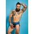 Kép 1/5 - C4M - Rugby Jockstrap-ElectricBlue-M