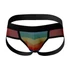 Kép 5/5 - C4M-Mixed Jockstrap-Rainbow-M